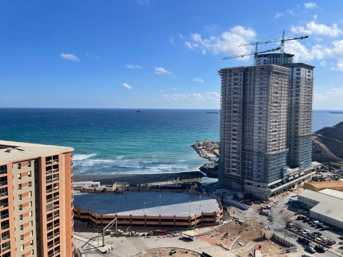 E1 Apartment High Level Sea View Gibilterra Esterno foto