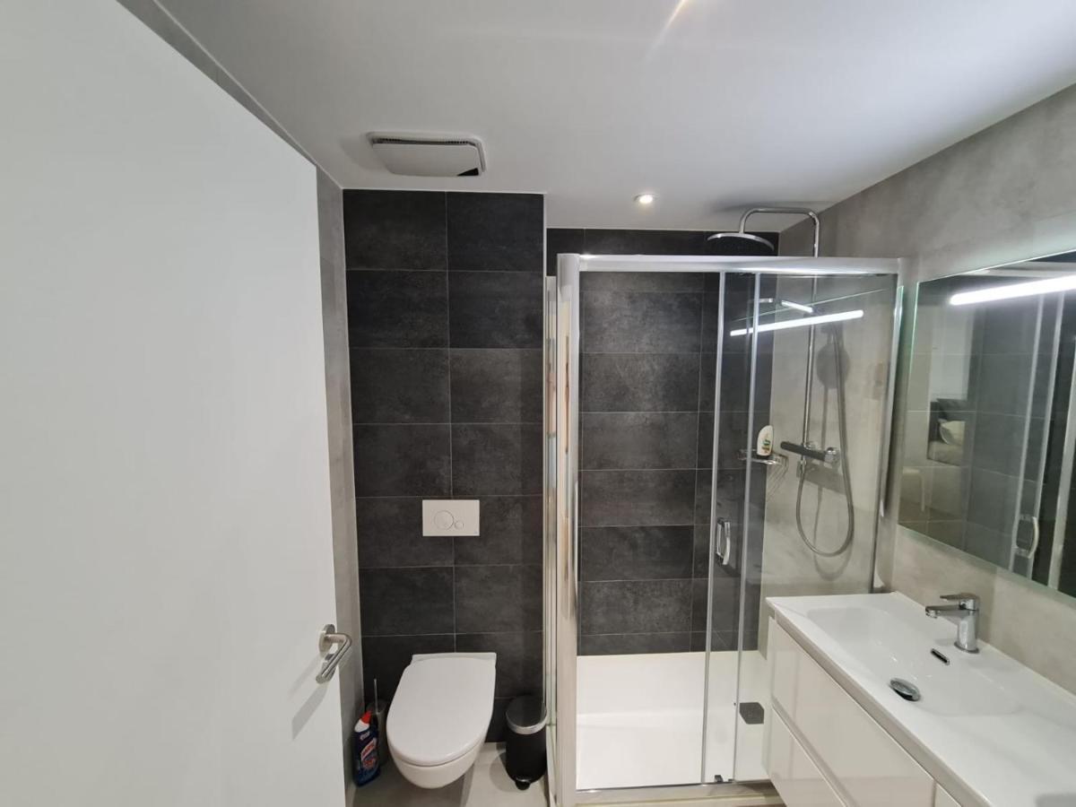E1 Apartment High Level Sea View Gibilterra Esterno foto