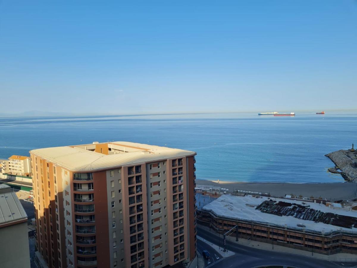 E1 Apartment High Level Sea View Gibilterra Esterno foto