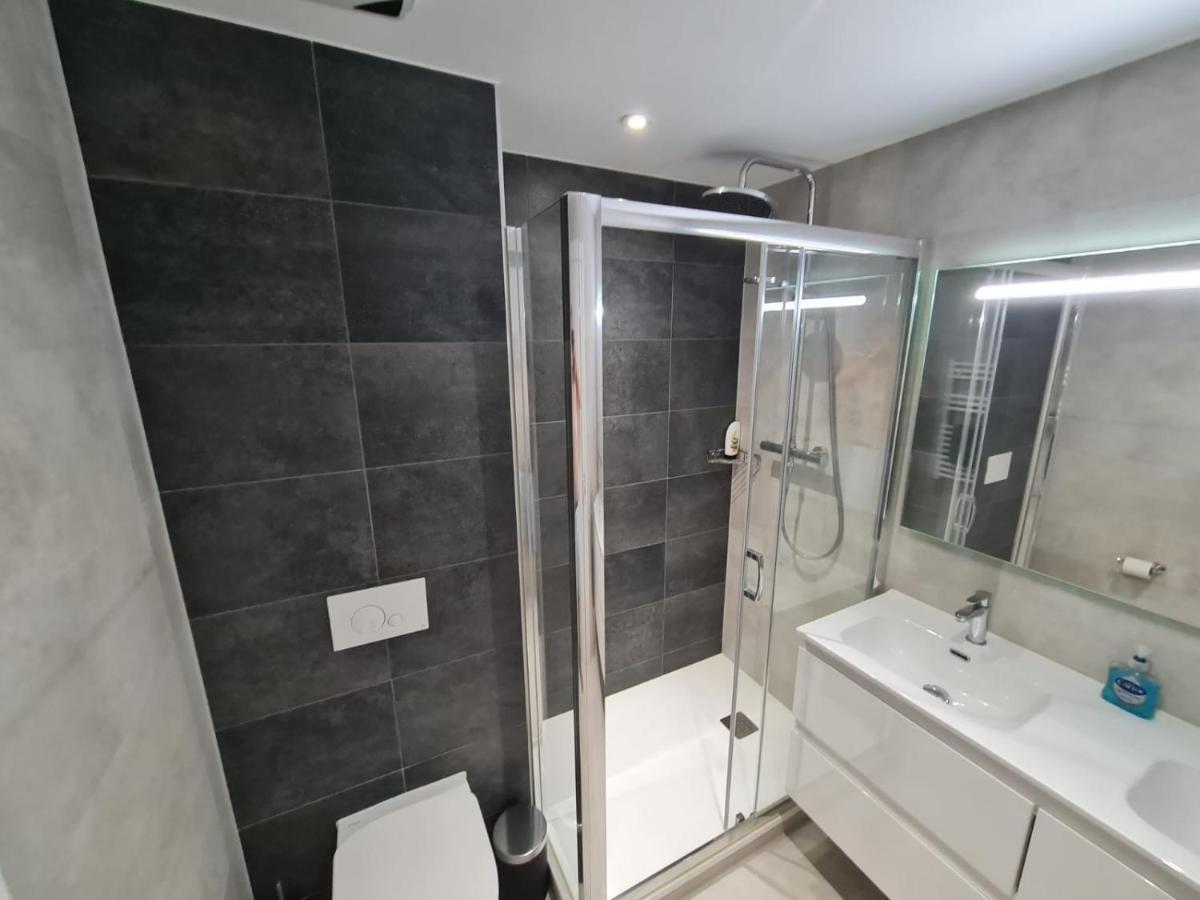 E1 Apartment High Level Sea View Gibilterra Esterno foto