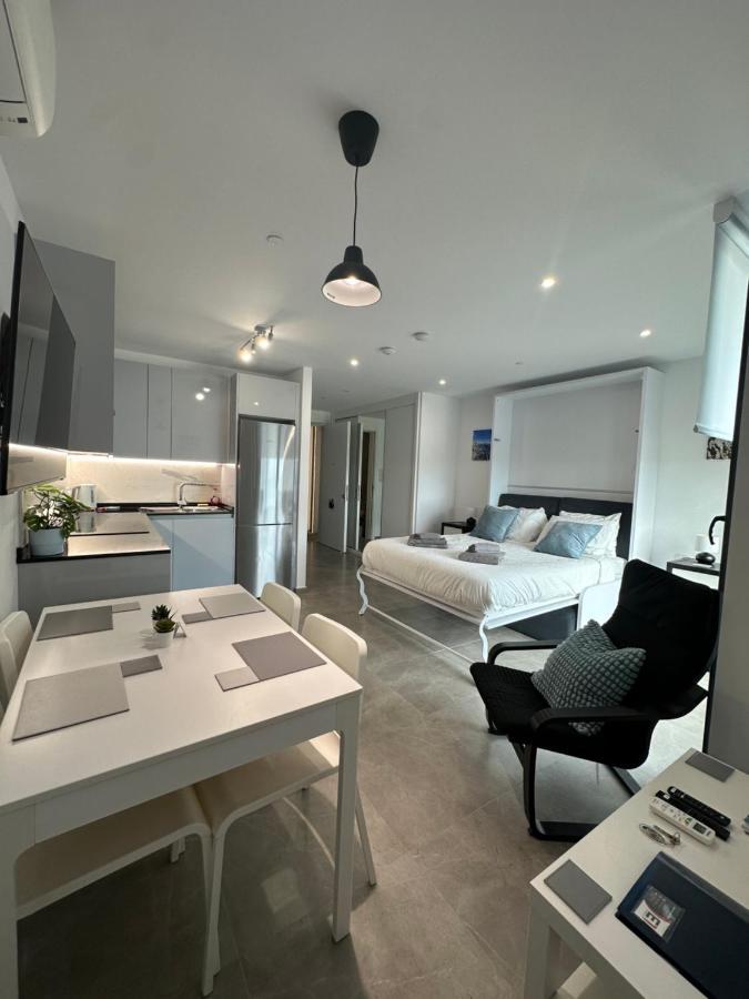 E1 Apartment High Level Sea View Gibilterra Esterno foto