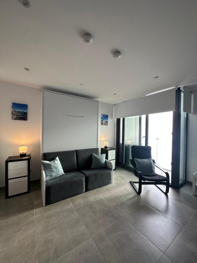 E1 Apartment High Level Sea View Gibilterra Esterno foto