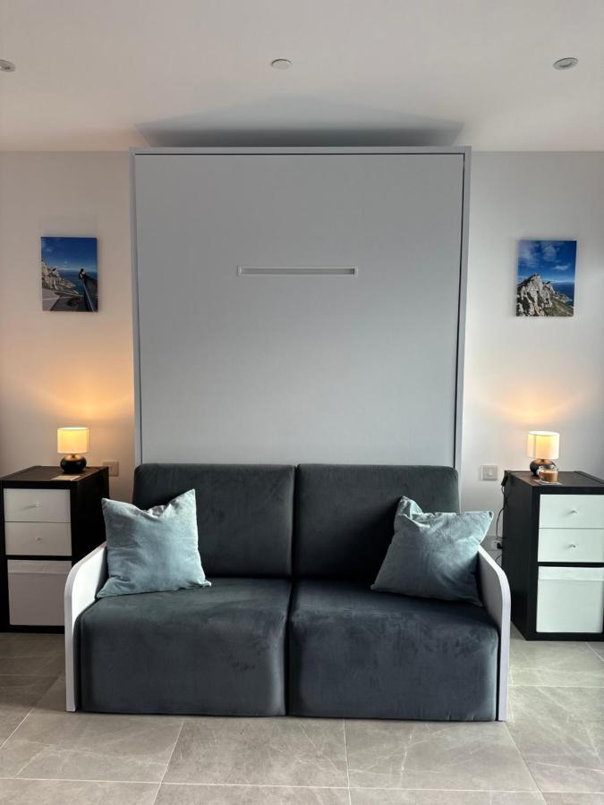 E1 Apartment High Level Sea View Gibilterra Esterno foto