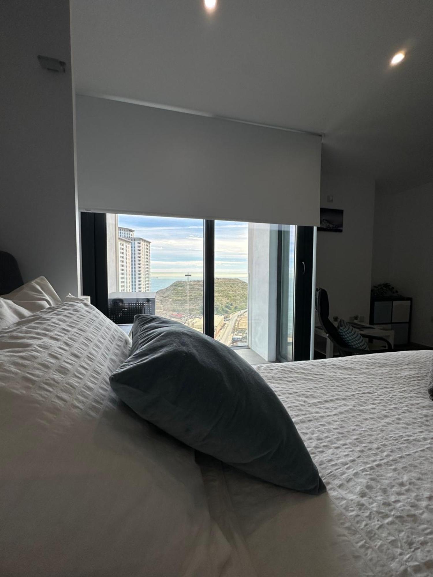 E1 Apartment High Level Sea View Gibilterra Esterno foto
